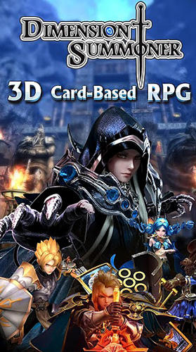 download Dimension summoner: Hero arena 3D fantasy RPG apk